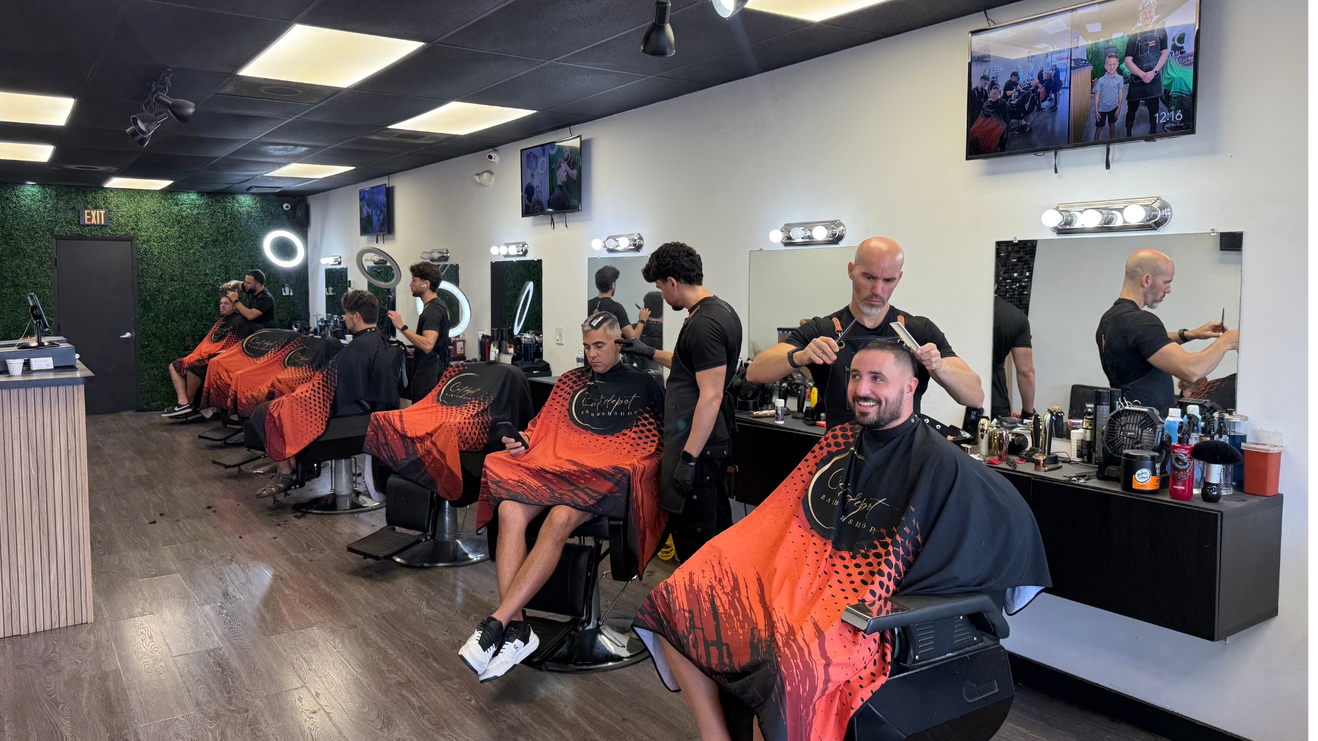 Cut Depot Barbershop